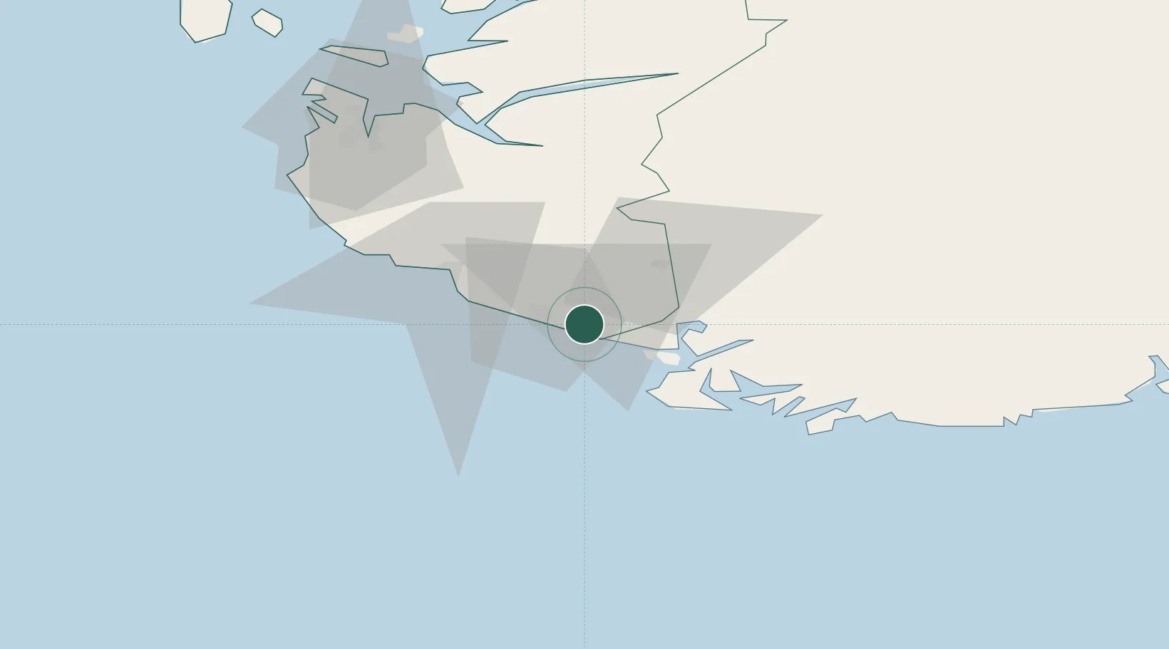 Location of NOJOS