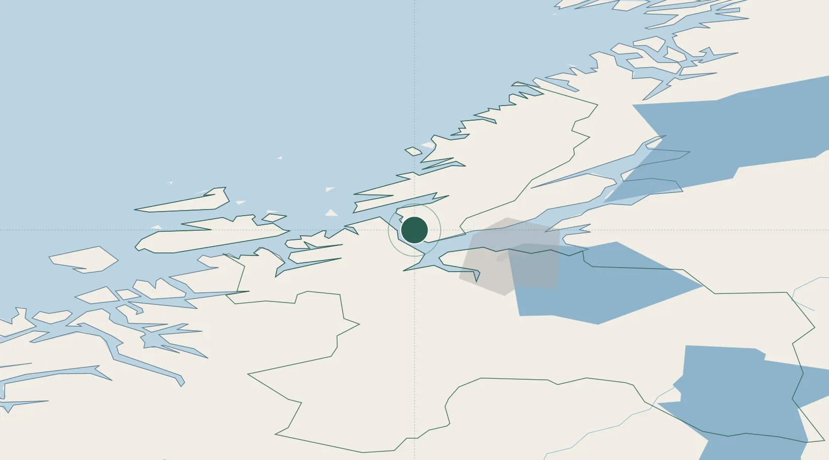 Location of NOKIA