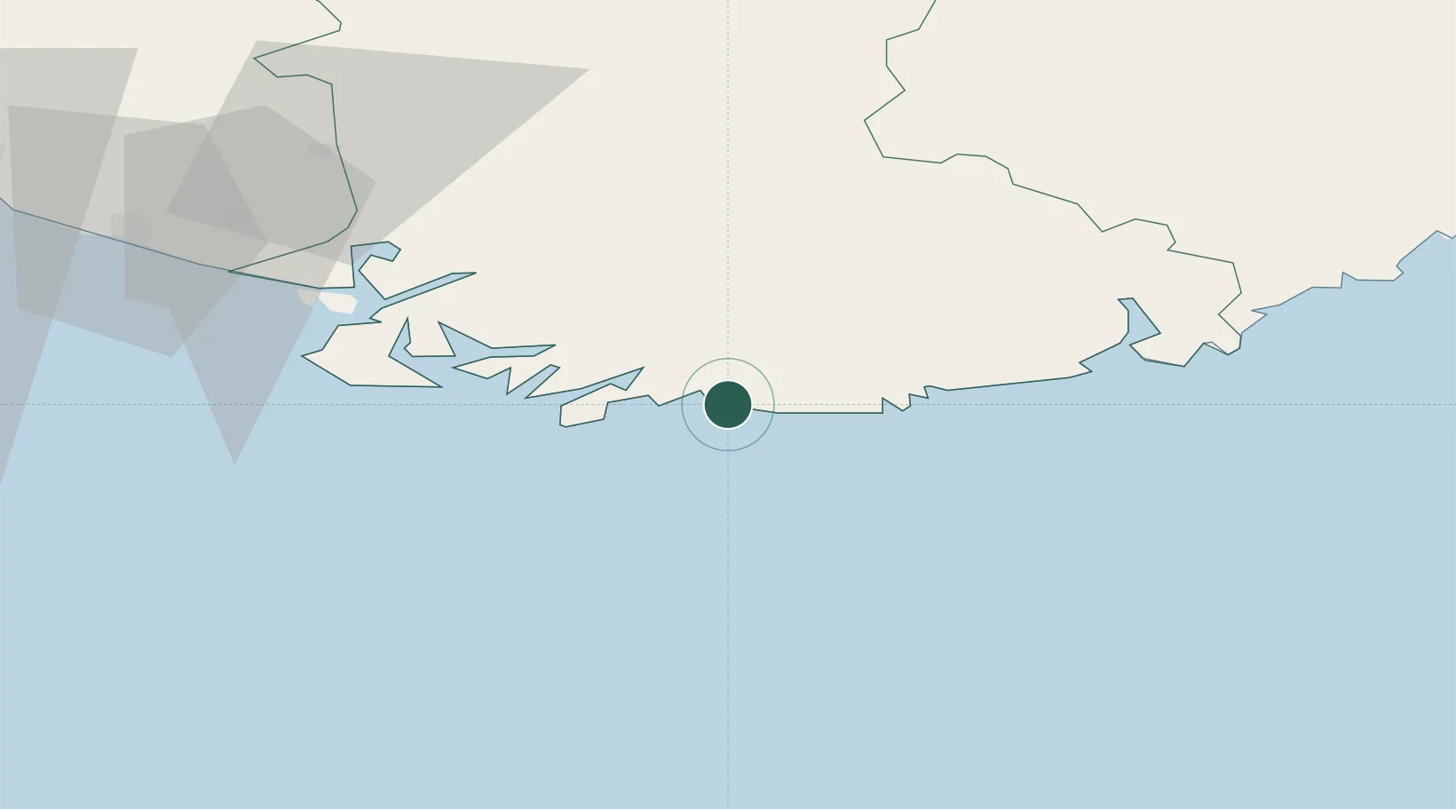 Location of NOKVF