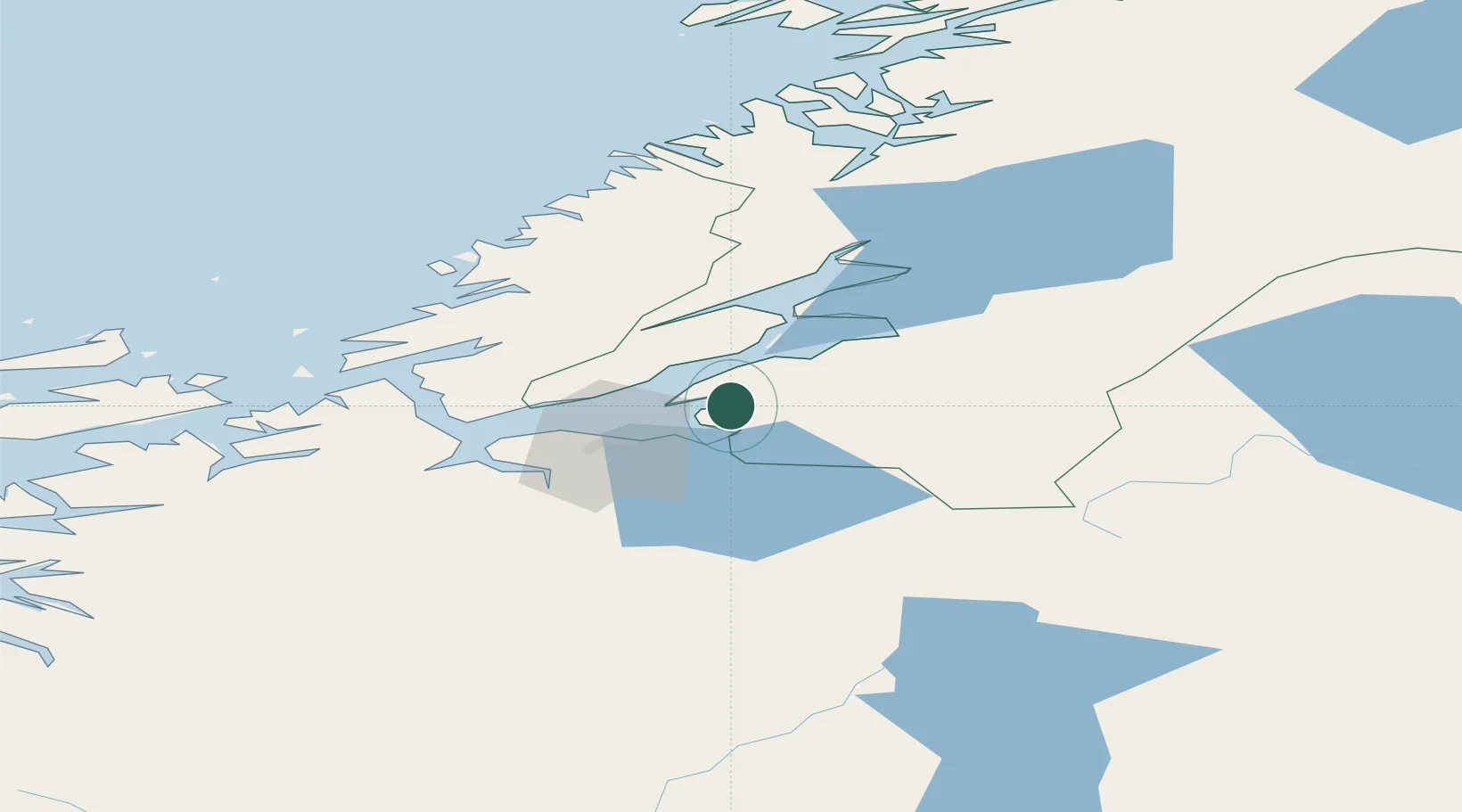 Location of NOLGS