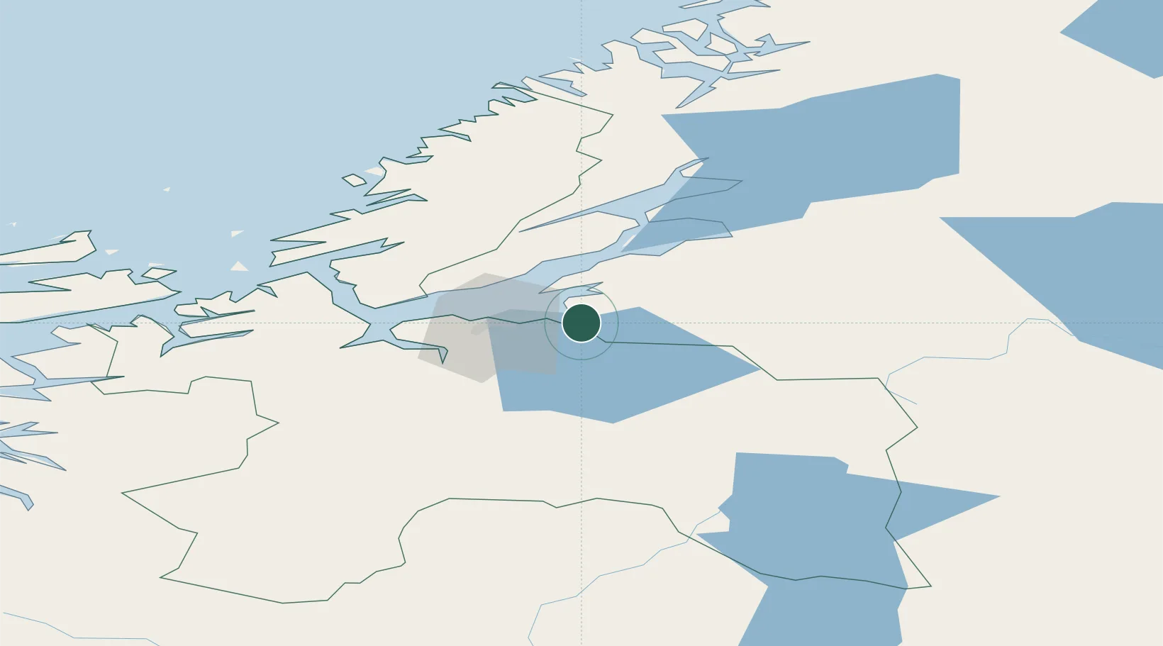 Location of NOMRV