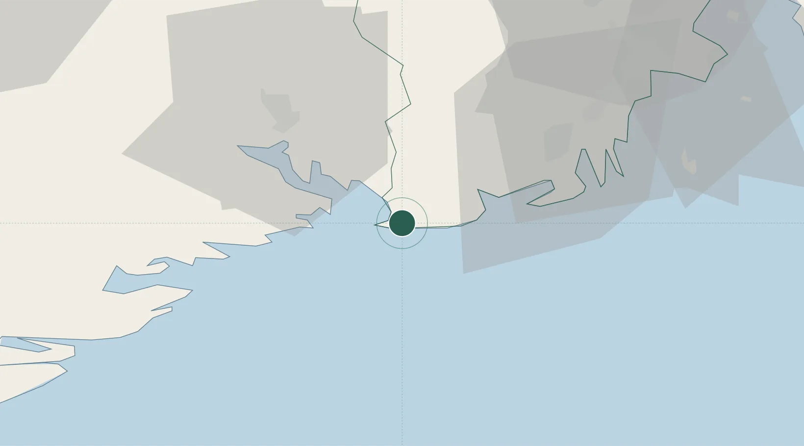 Location of NONEV