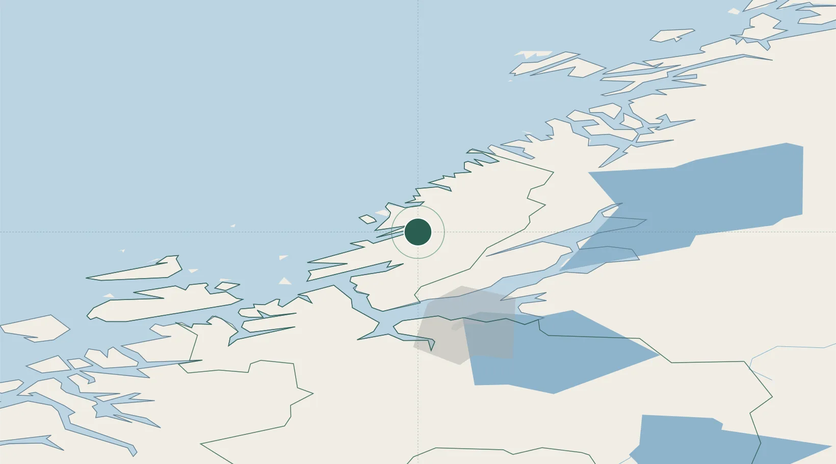 Location of NONFO