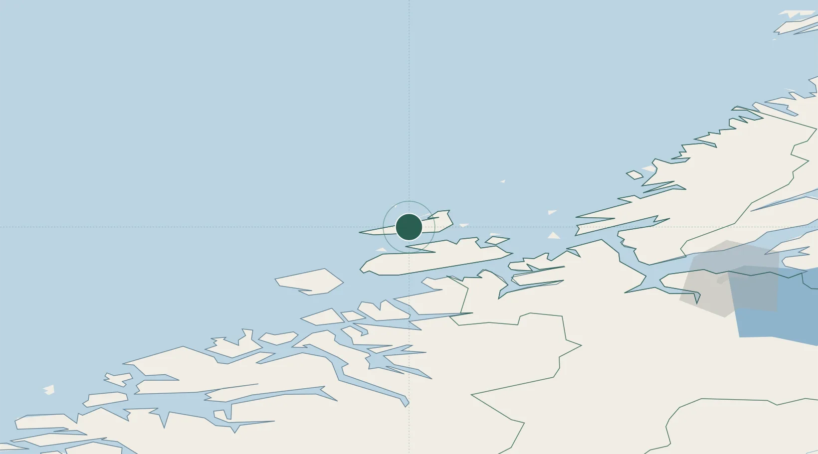 Location of NONSF