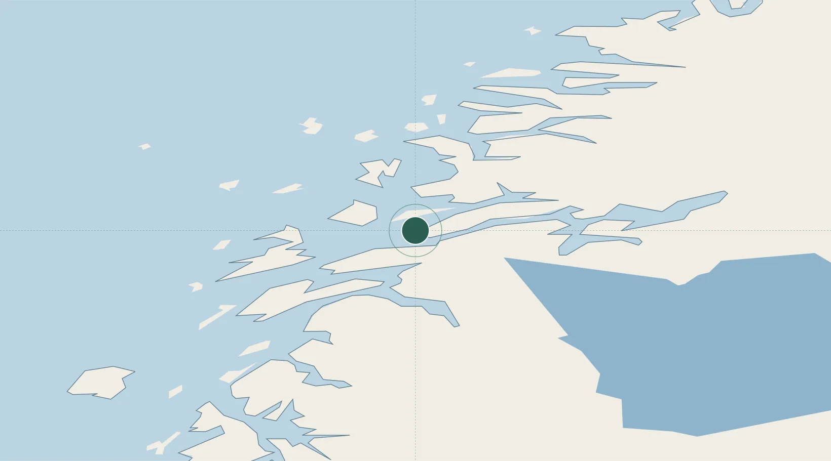 Location of NONSN