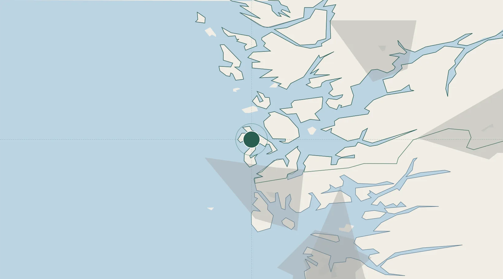Location of NONZD