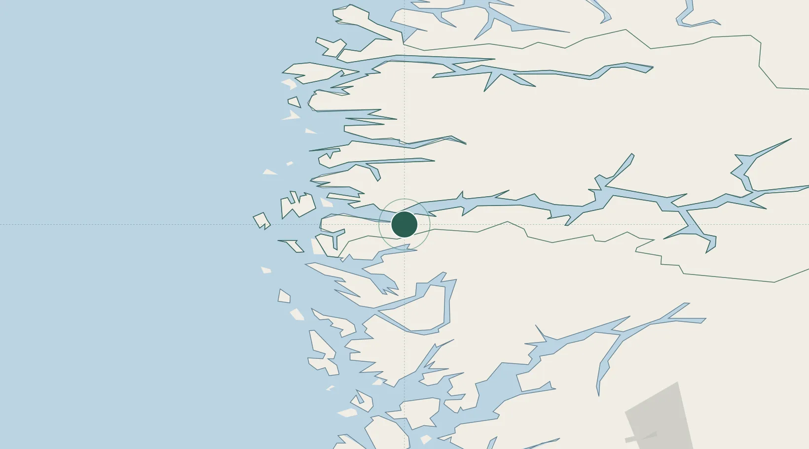 Location of NONZF