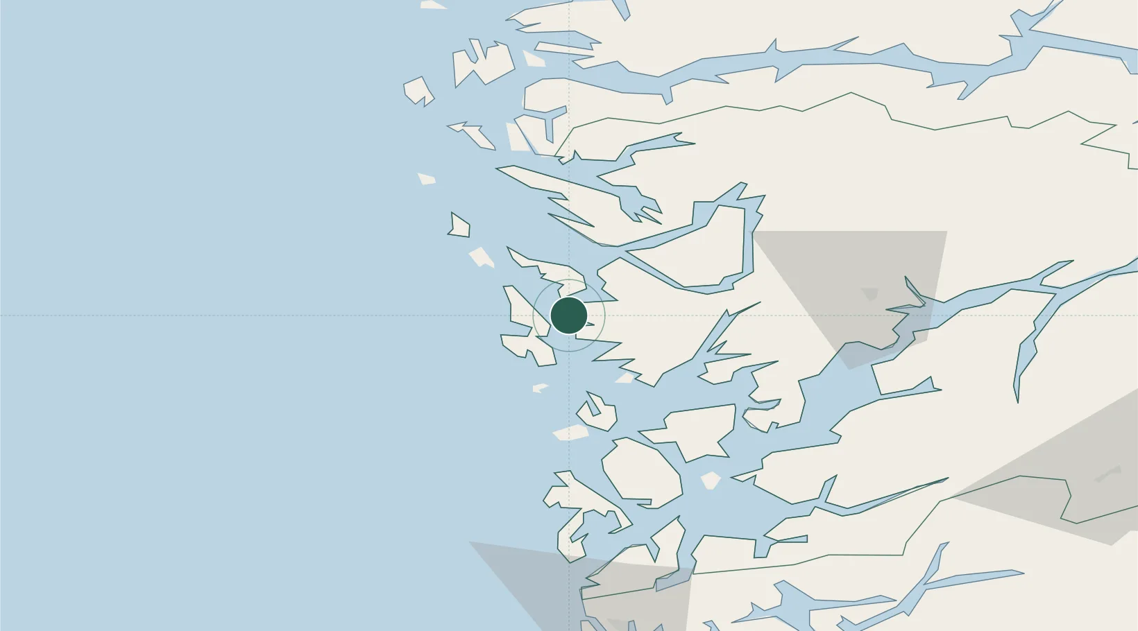 Location of NONZG