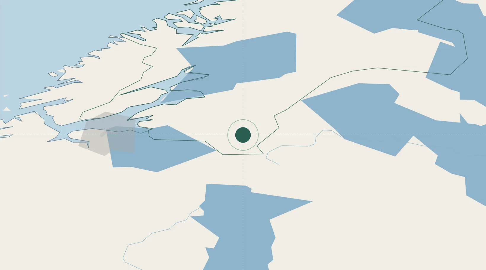 Location of NONZS