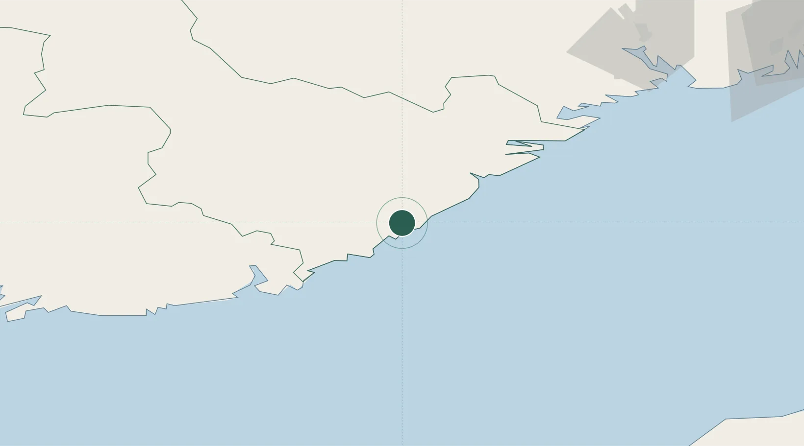 Location of NONZU