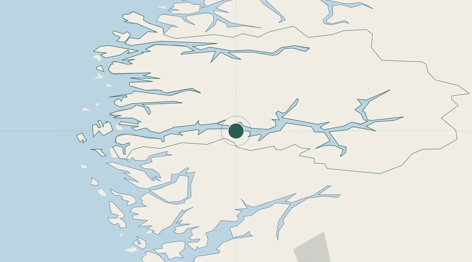 Location of NOORV