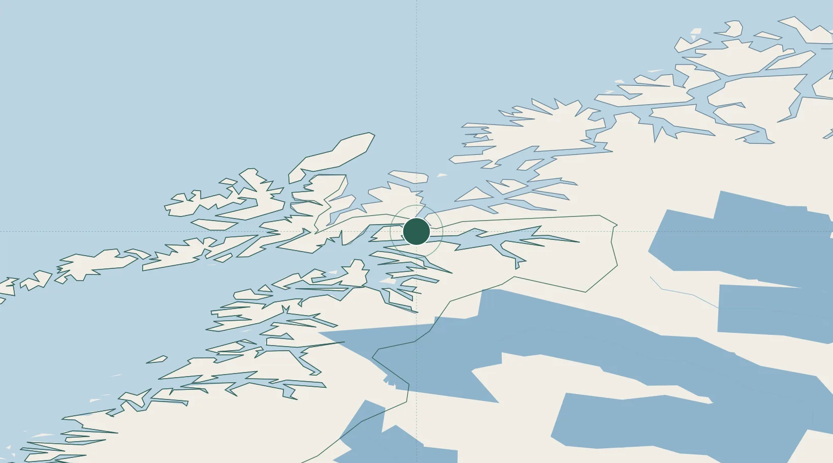Location of NORAM