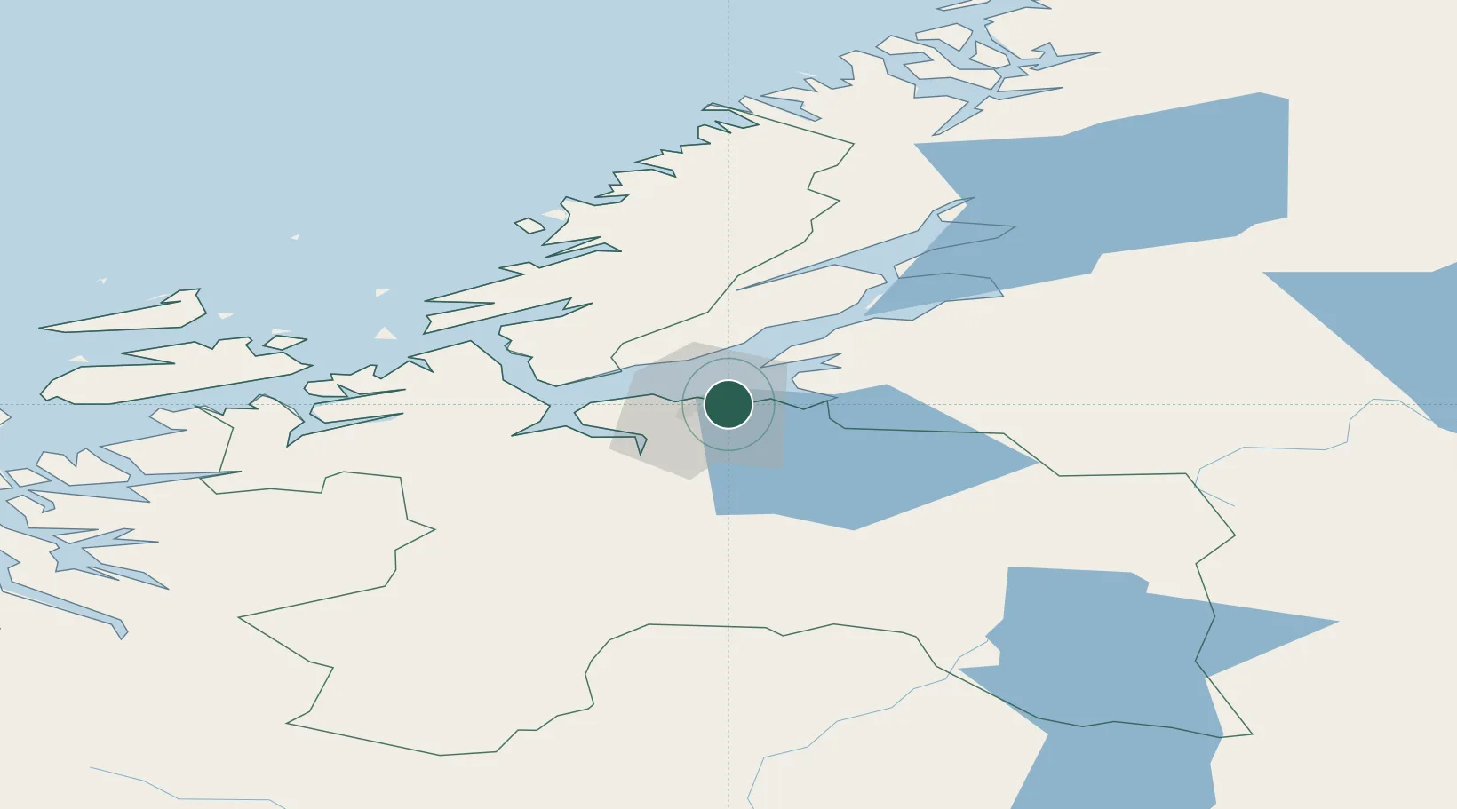 Location of NORAN