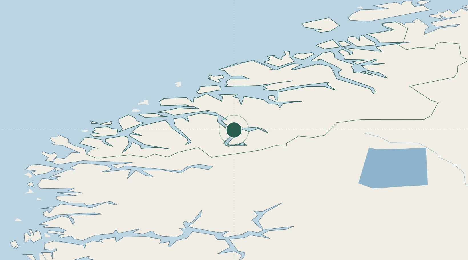 Location of NORBV