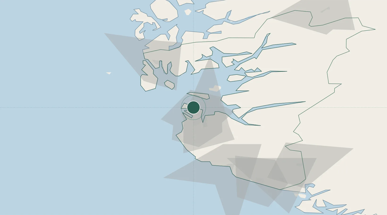 Location of NORDB