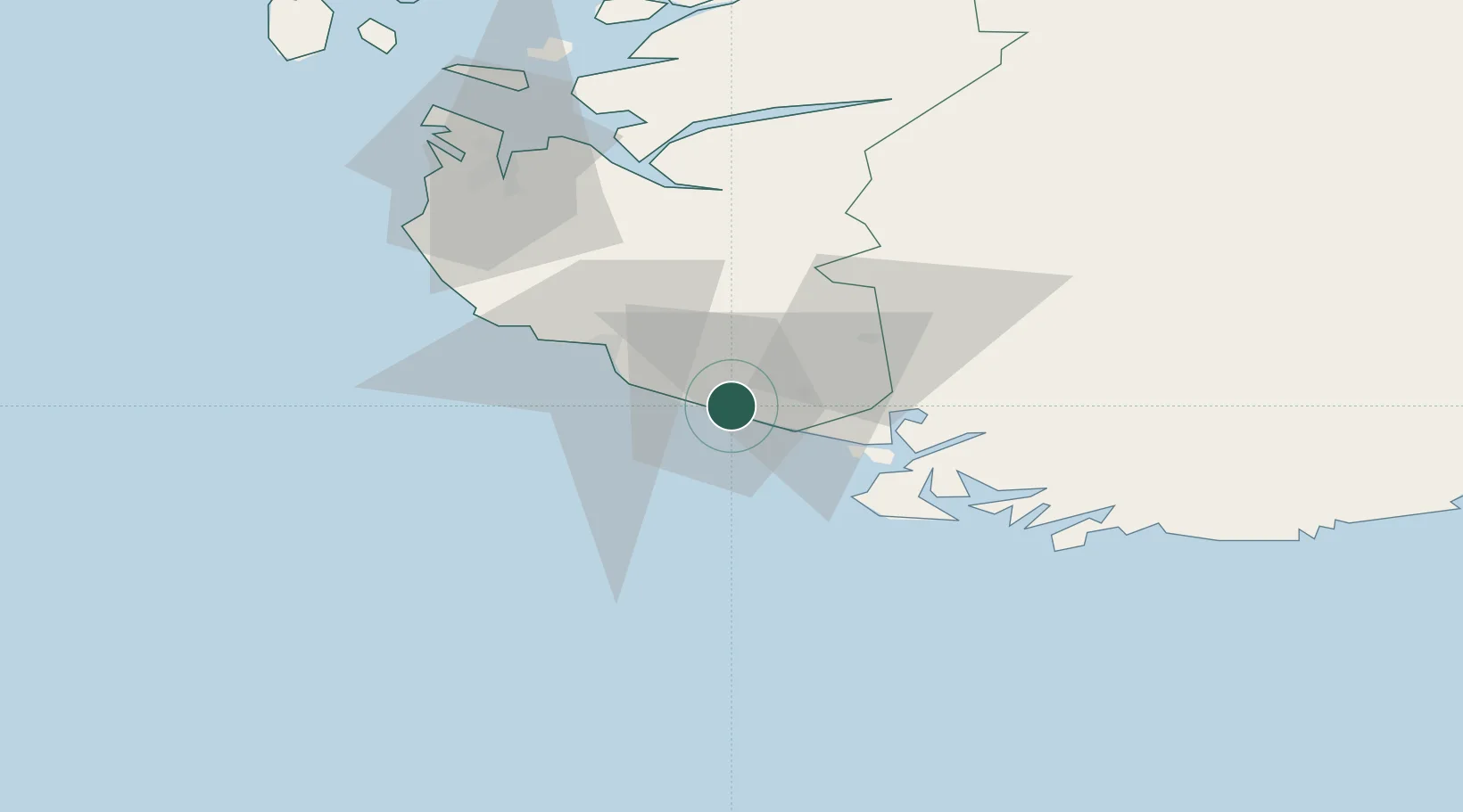 Location of NOREK