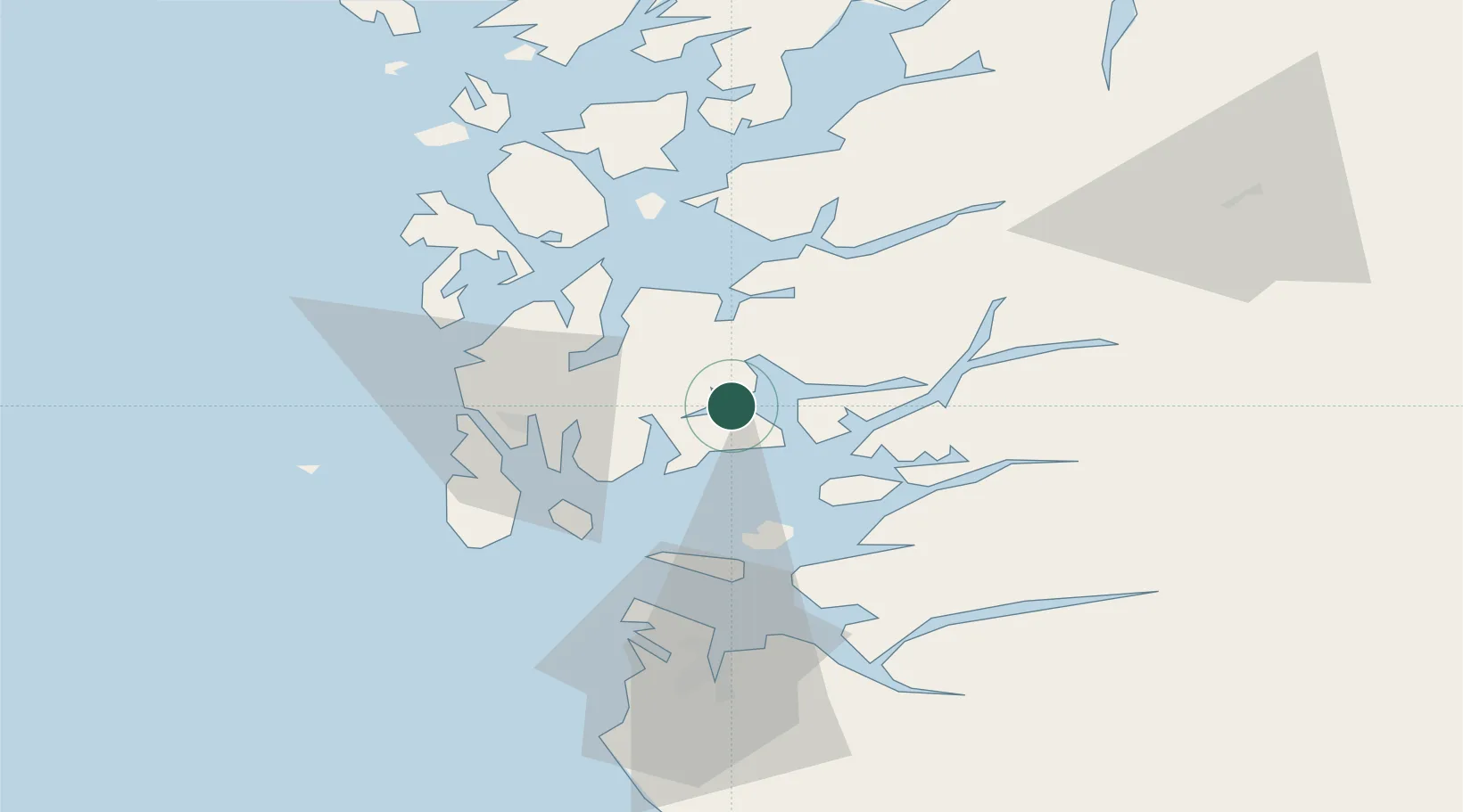 Location of NORES