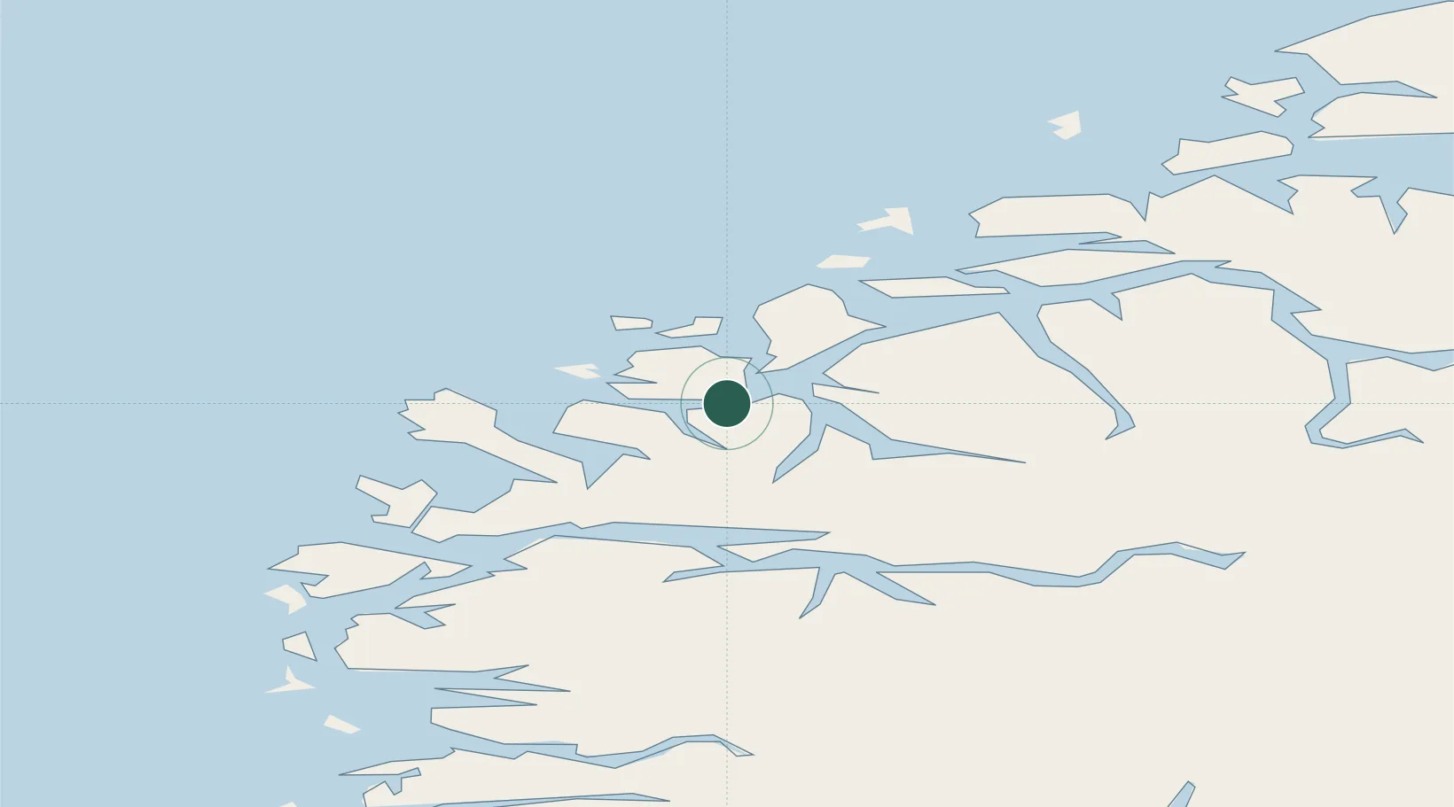 Location of NOROV