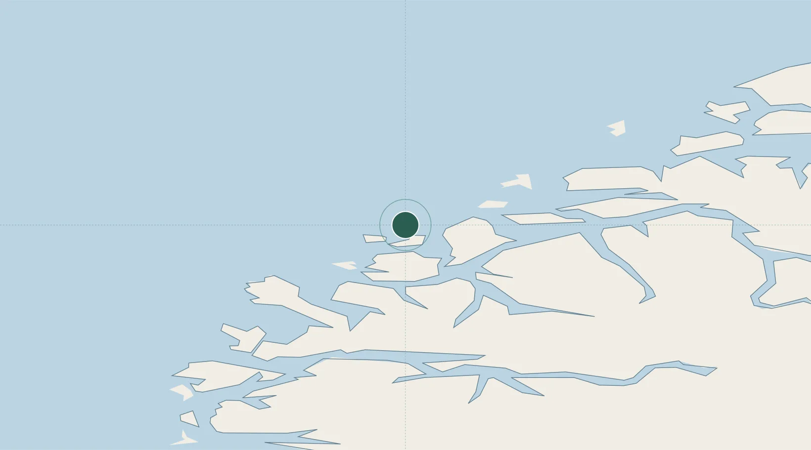 Location of NORUN