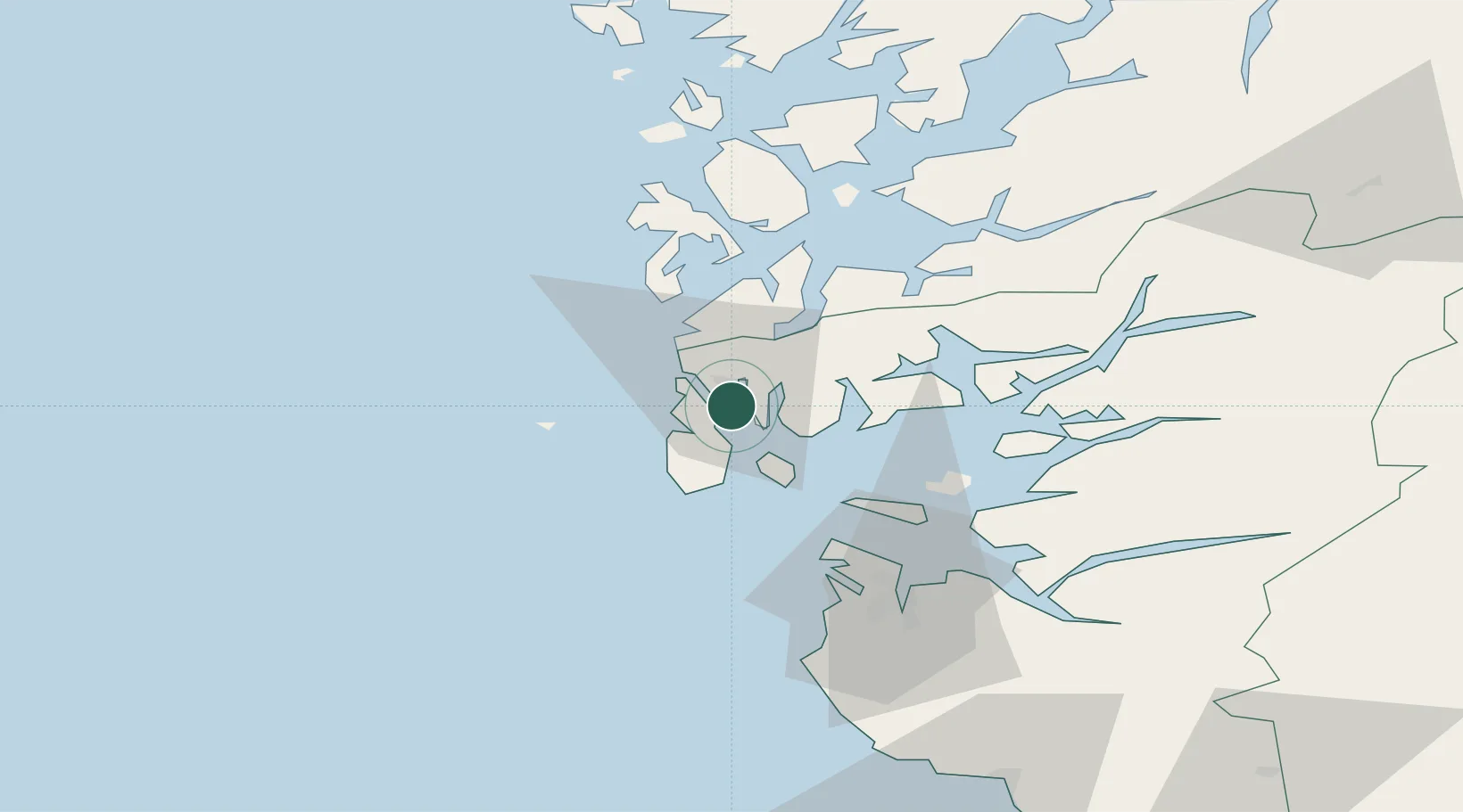 Location of NOSAG
