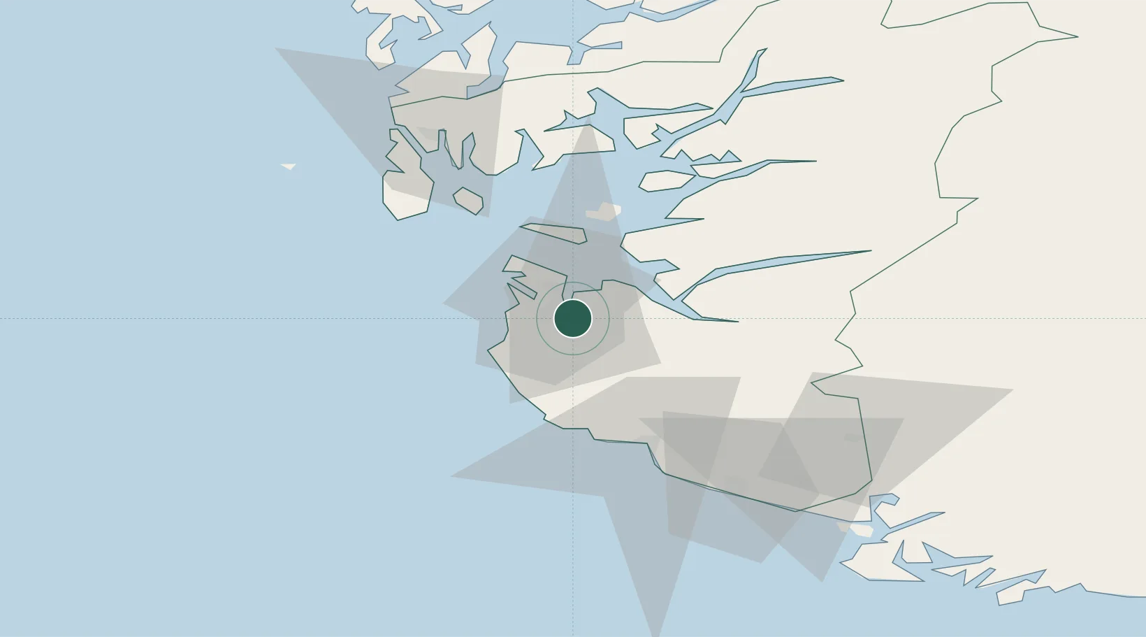 Location of NOSAS