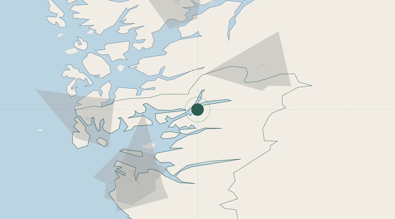 Location of NOSAX