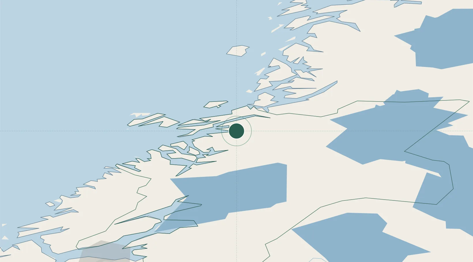 Location of NOSBU