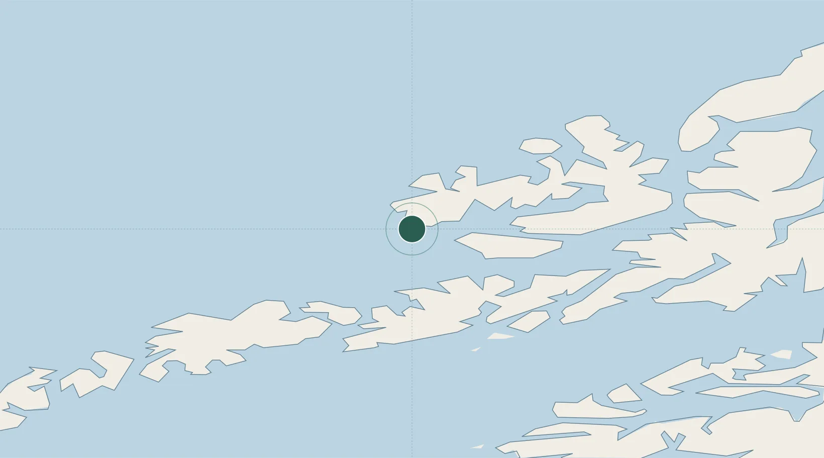Location of NOSNS