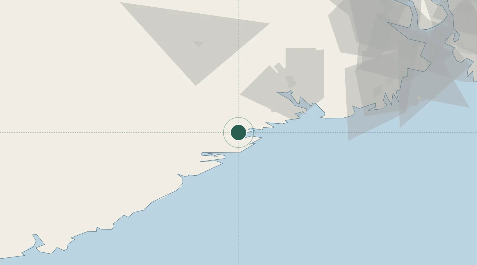 Location of NOSNV