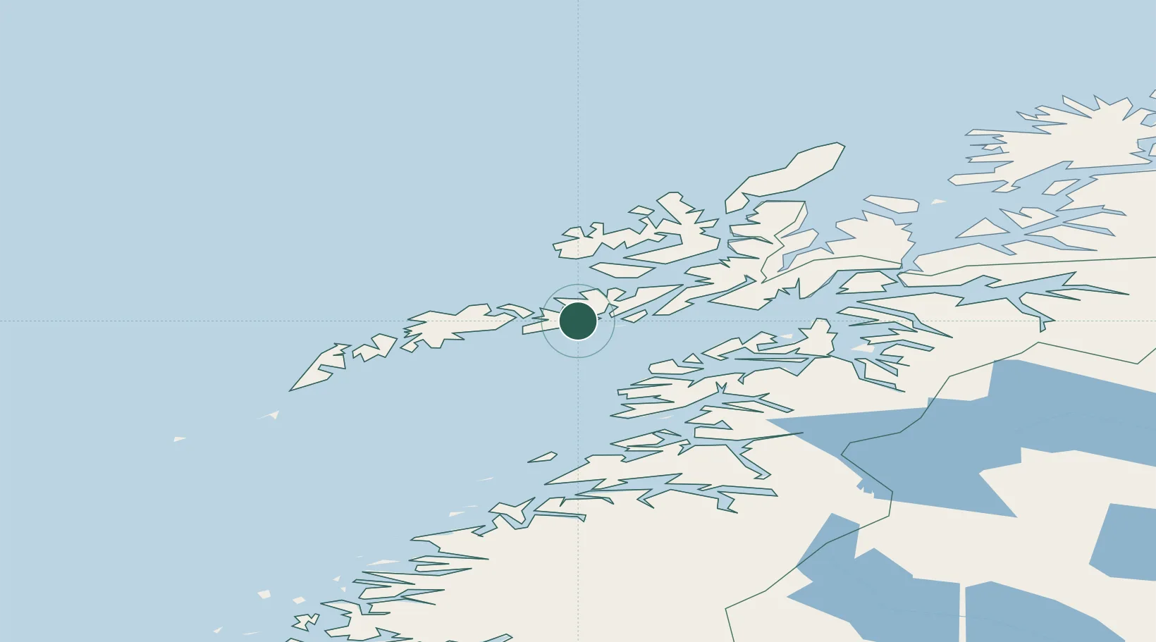 Location of NOSOS