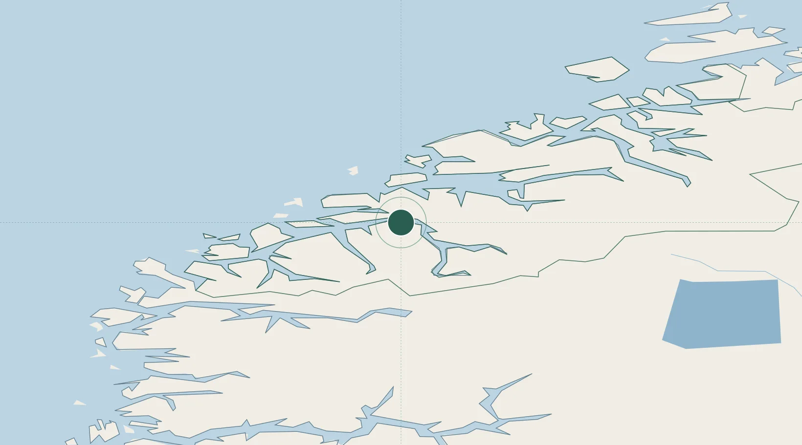 Location of NOSOV