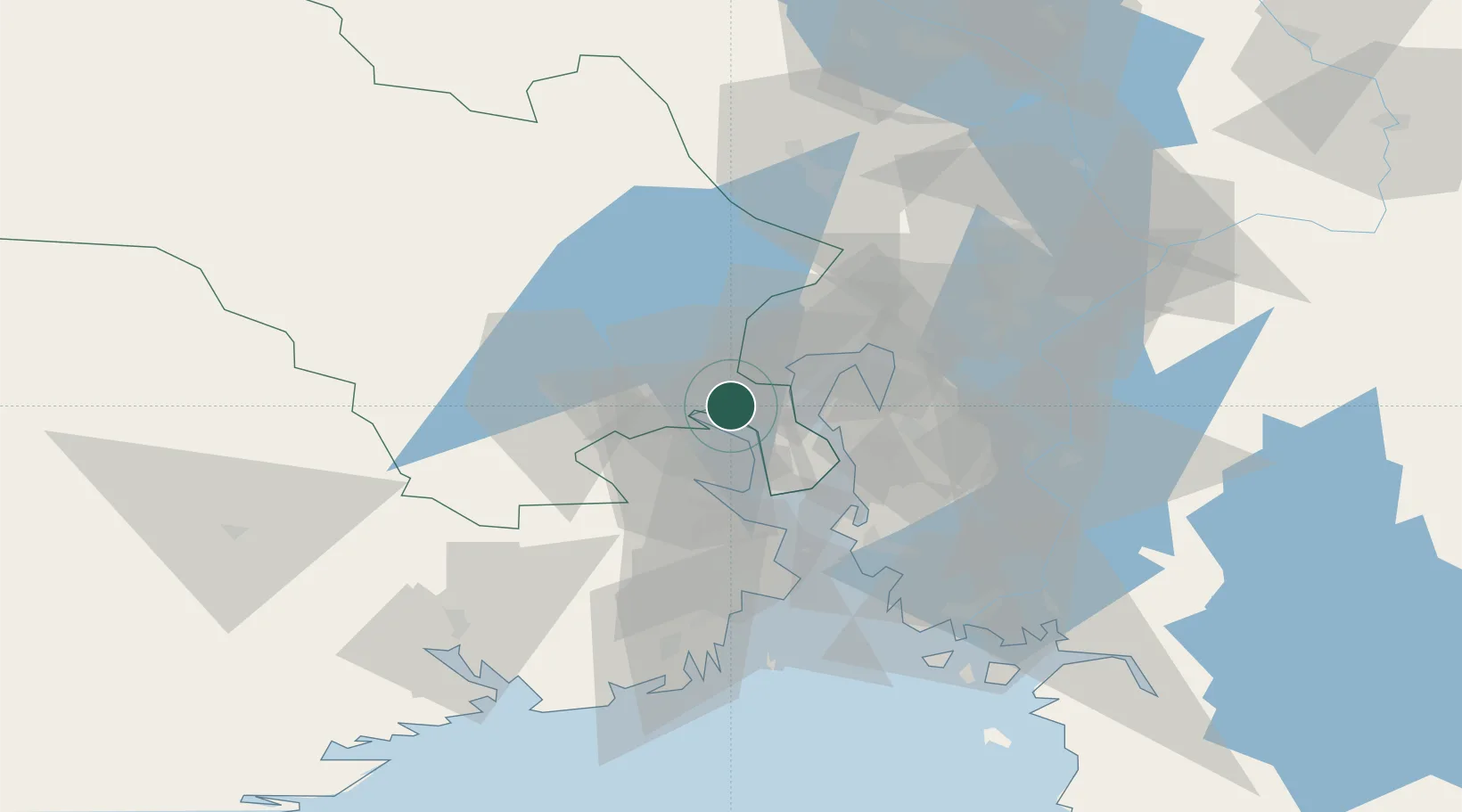 Location of NOSPI