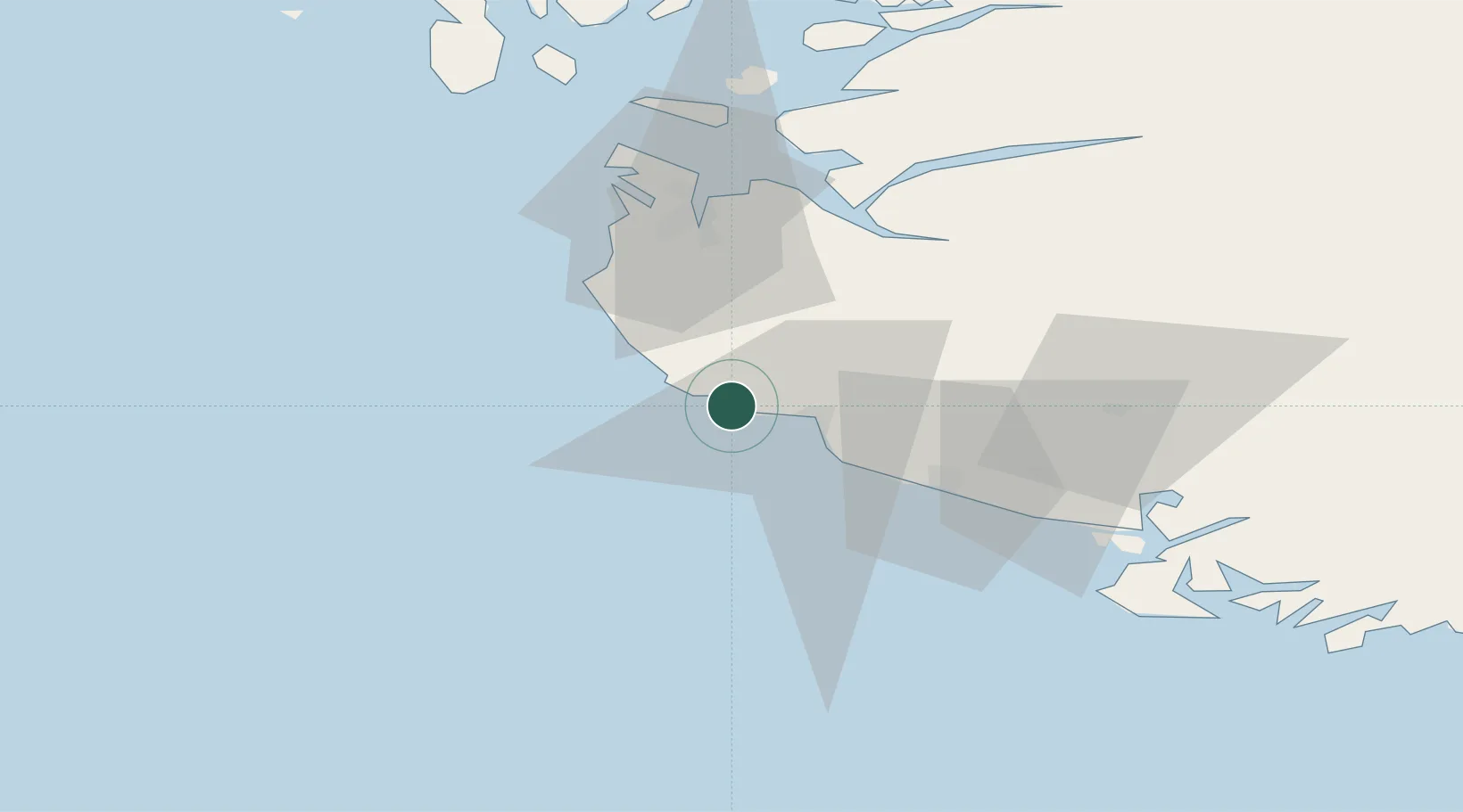 Location of NOSRV
