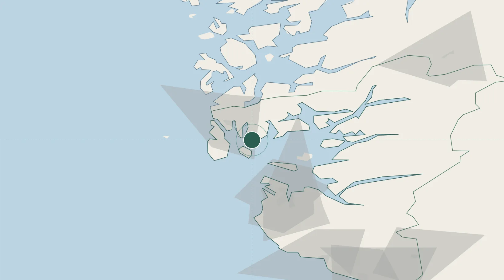 Location of NOSUS