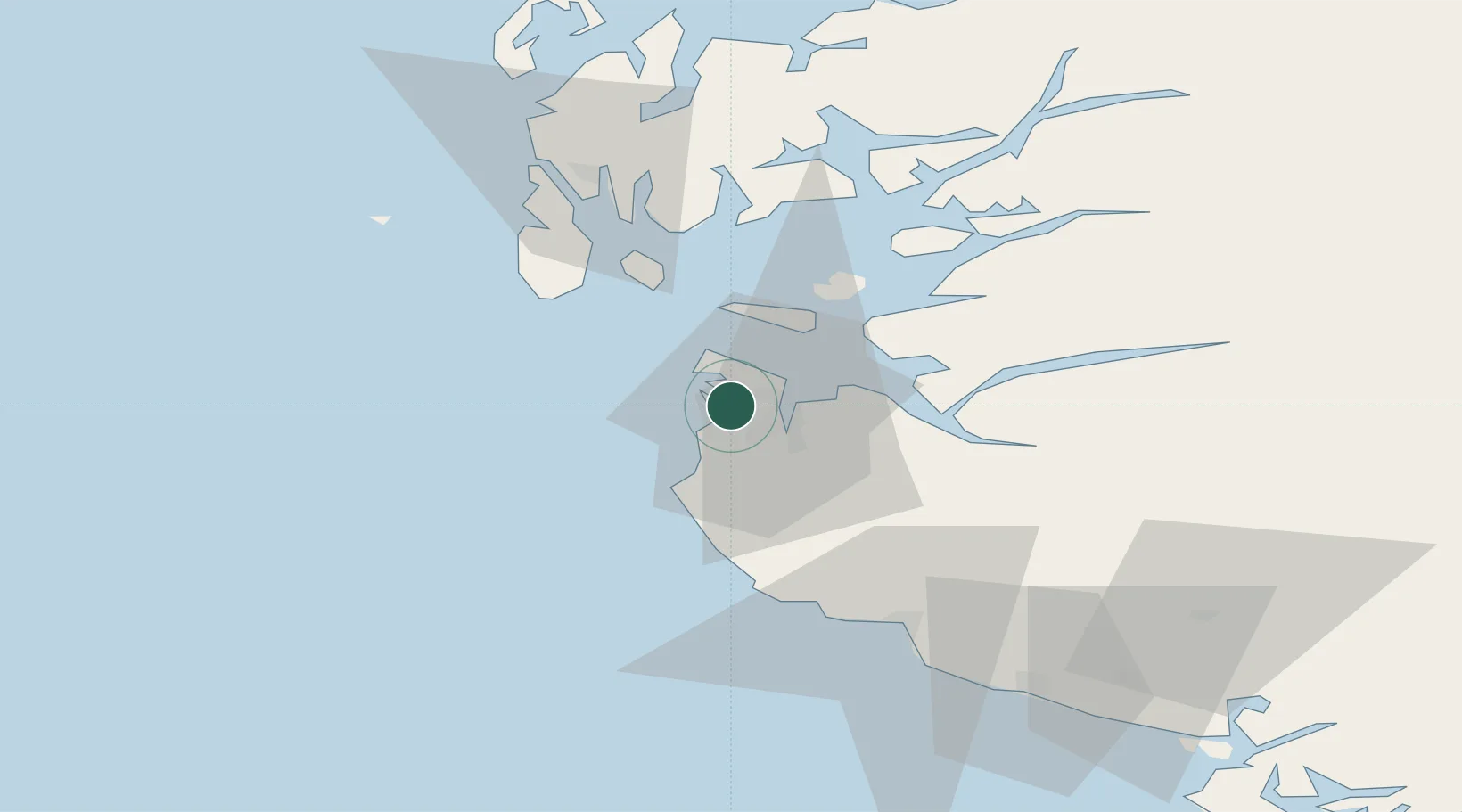 Location of NOSVG