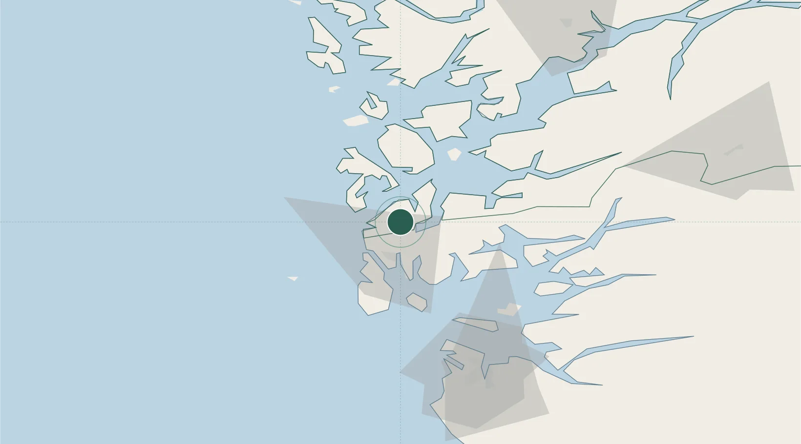 Location of NOSVO
