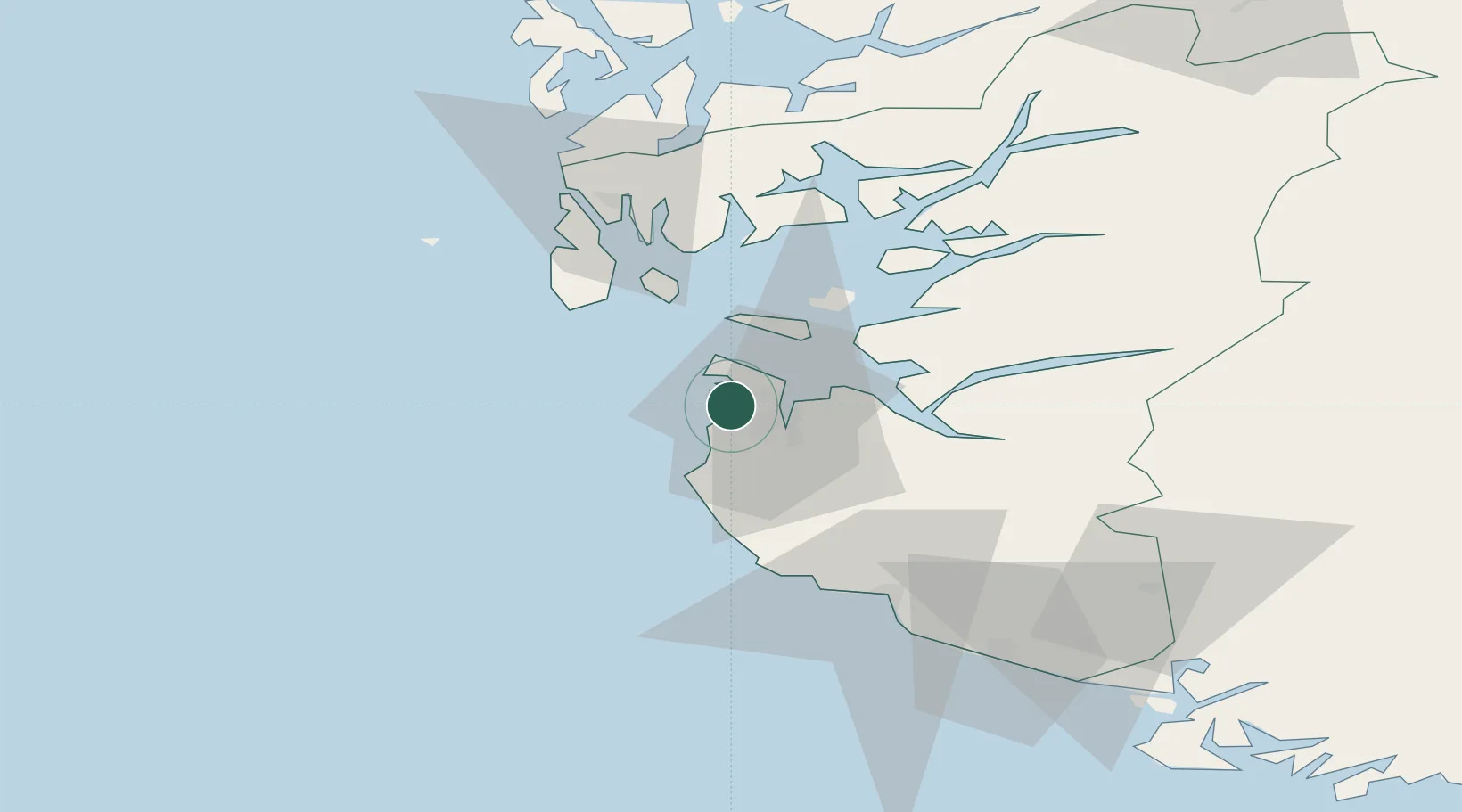Location of NOTAE