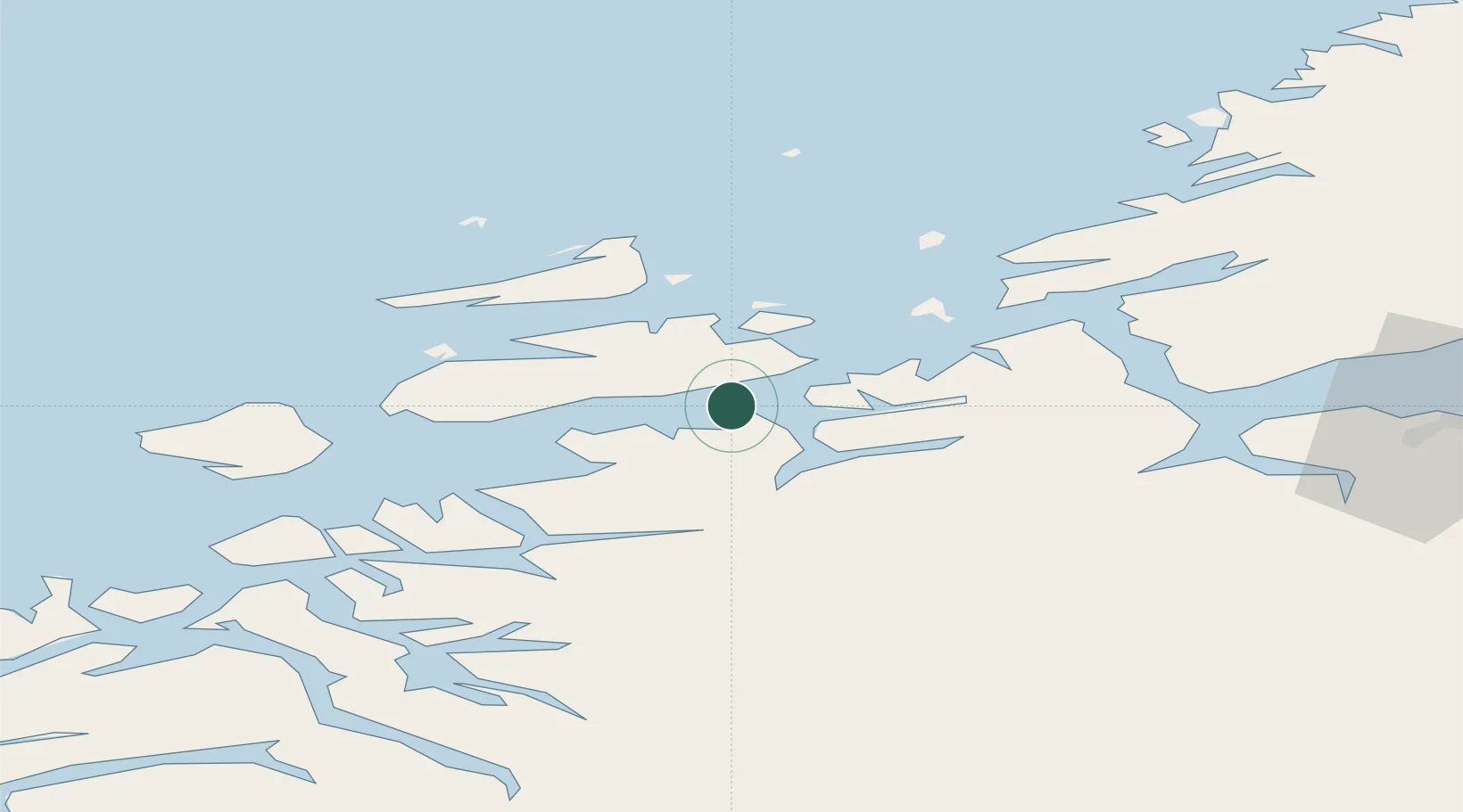 Location of NOTBO