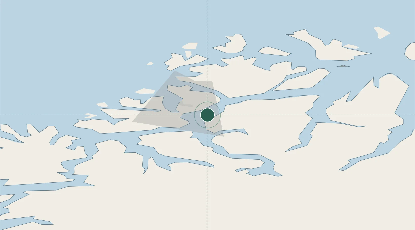 Location of NOTOS
