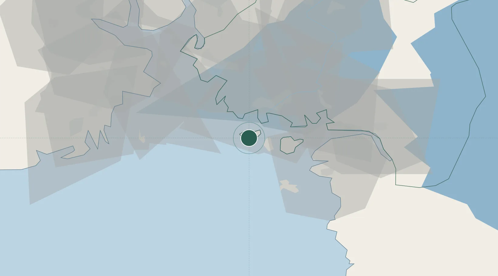 Location of NOUTG