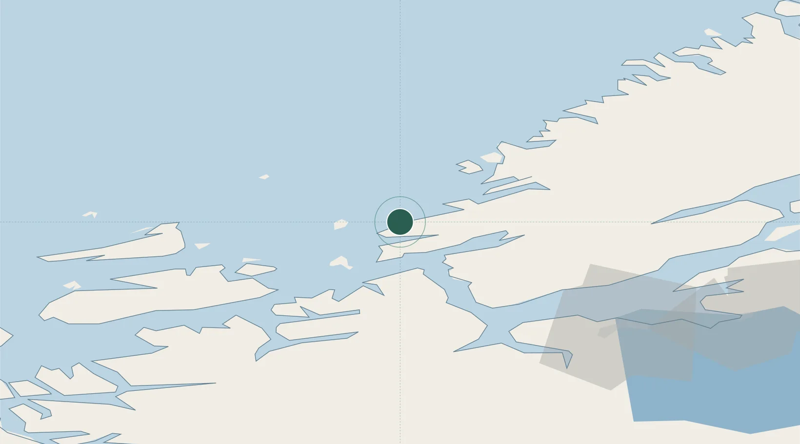 Location of NOVAE