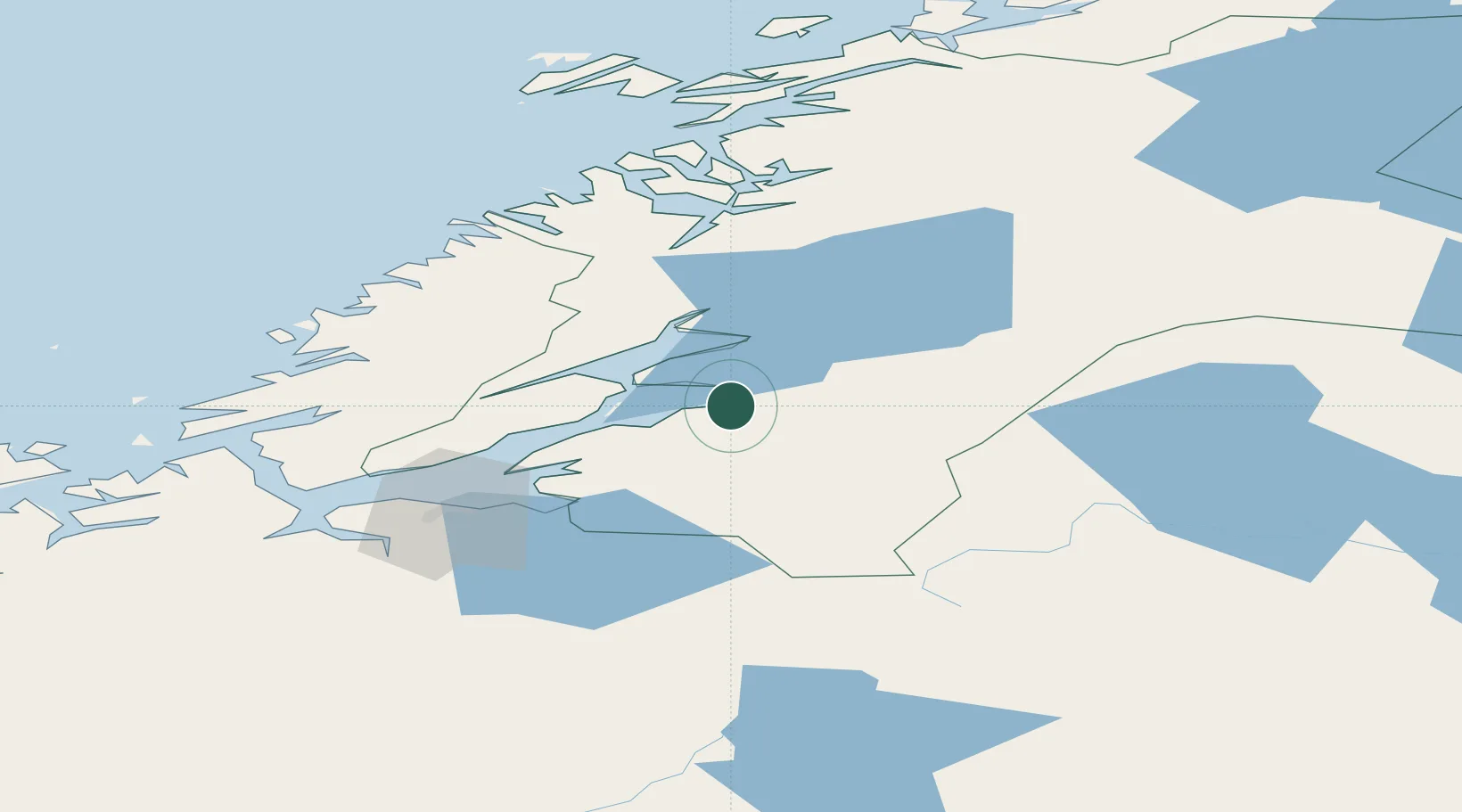 Location of NOVER
