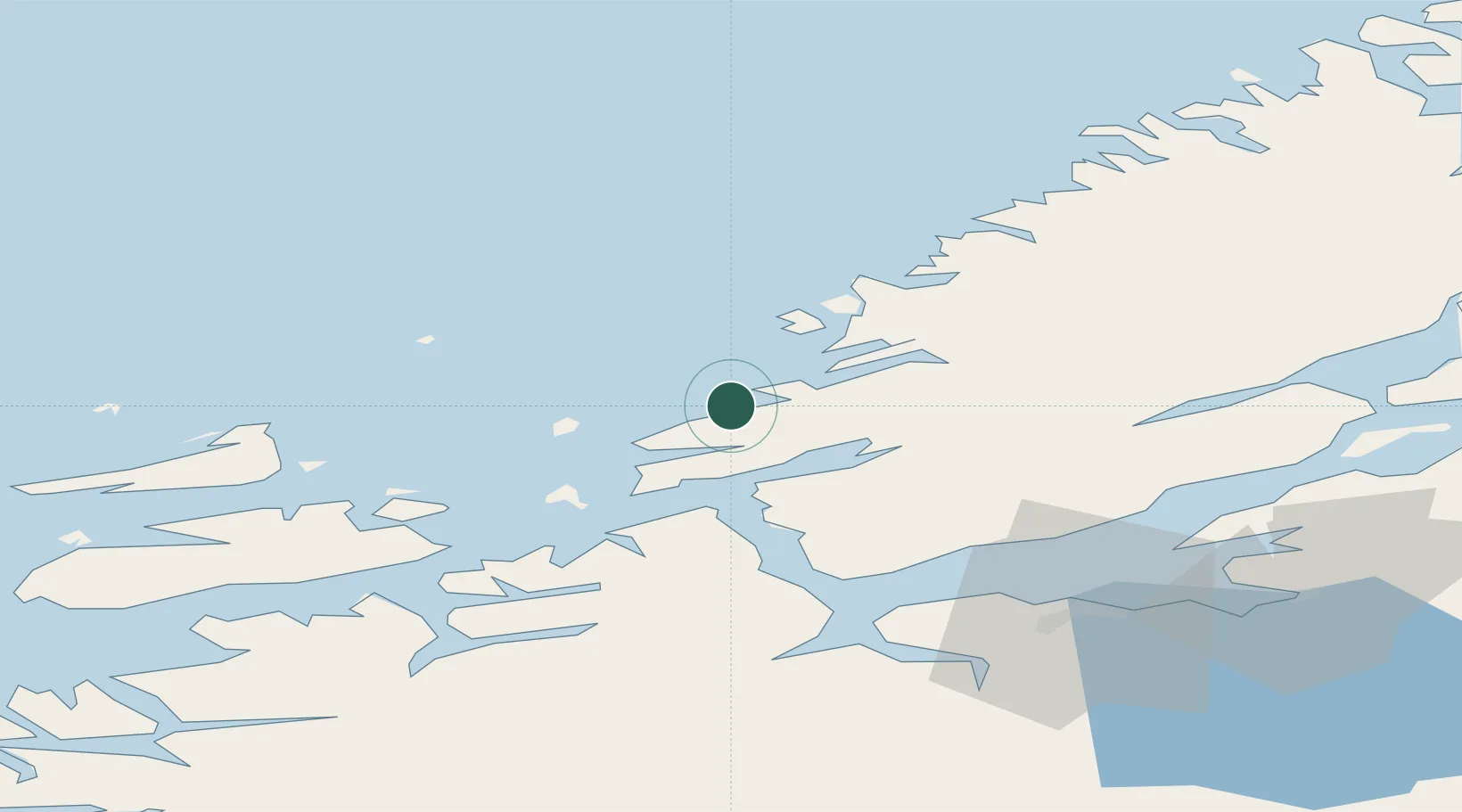Location of NOVLS