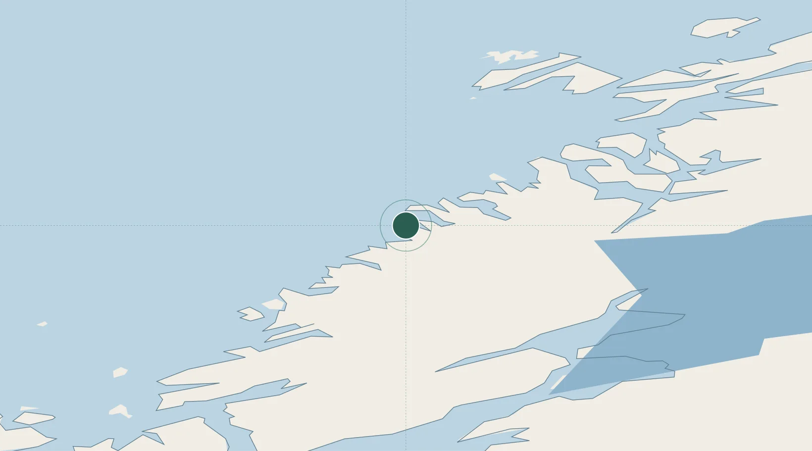 Location of NOVNS