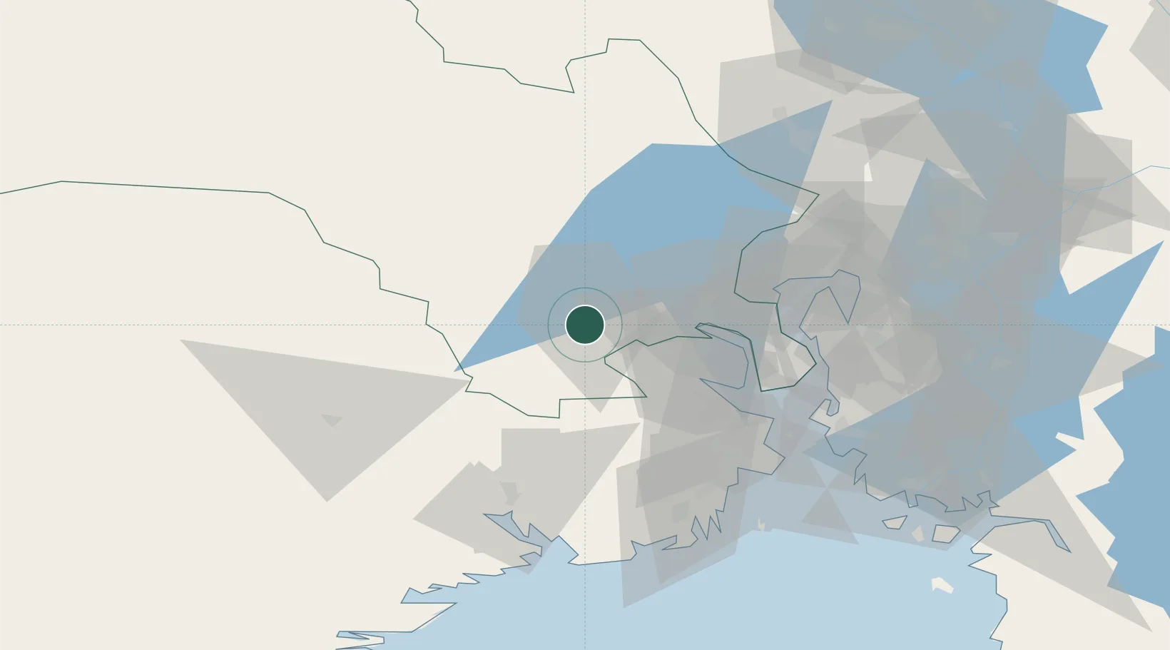 Location of NOVSS