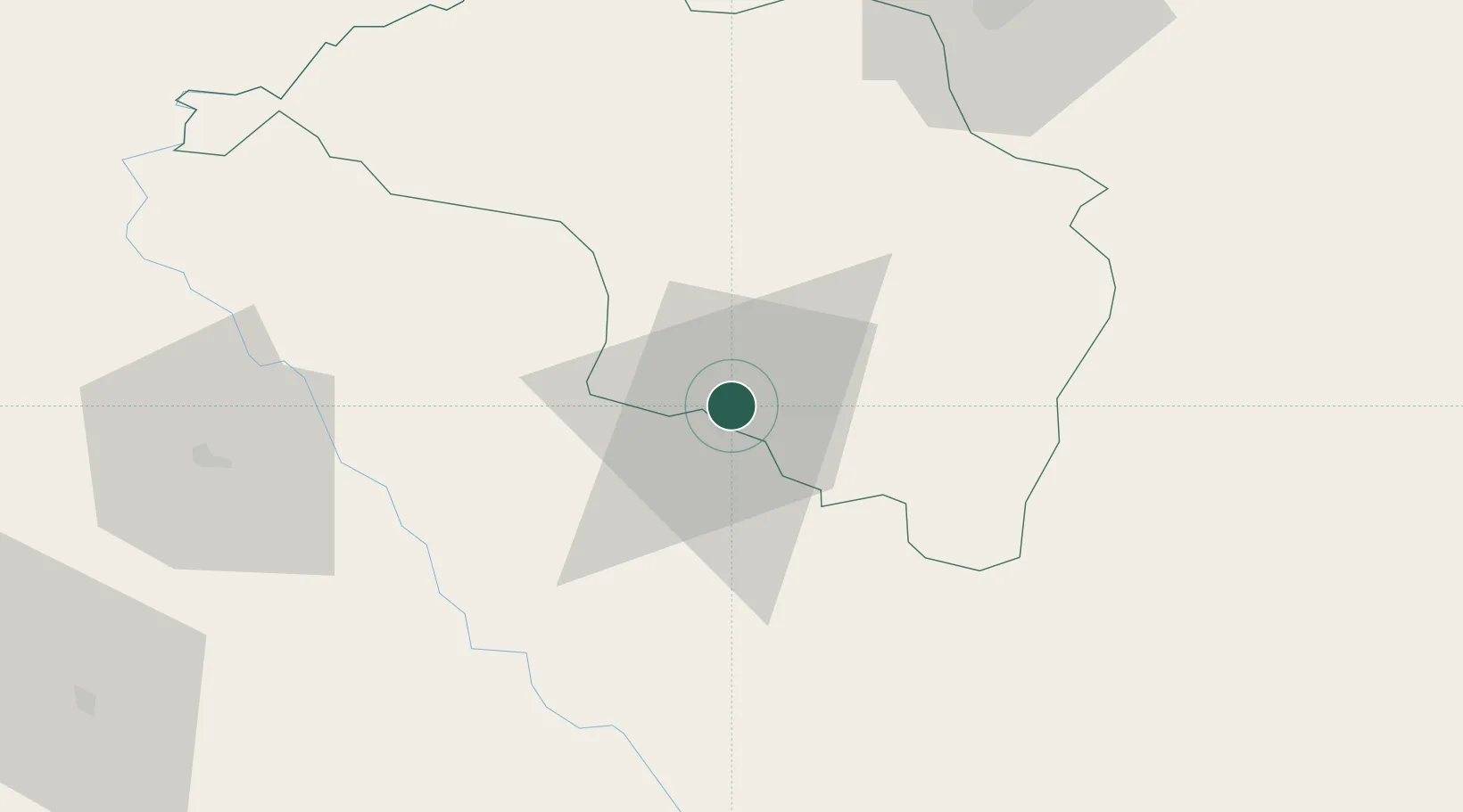 Location of NPBSI