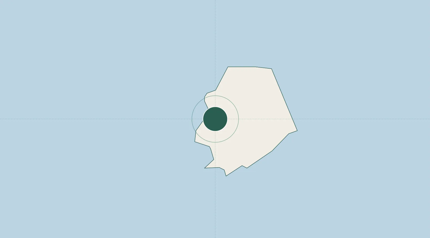 Location of NUALO
