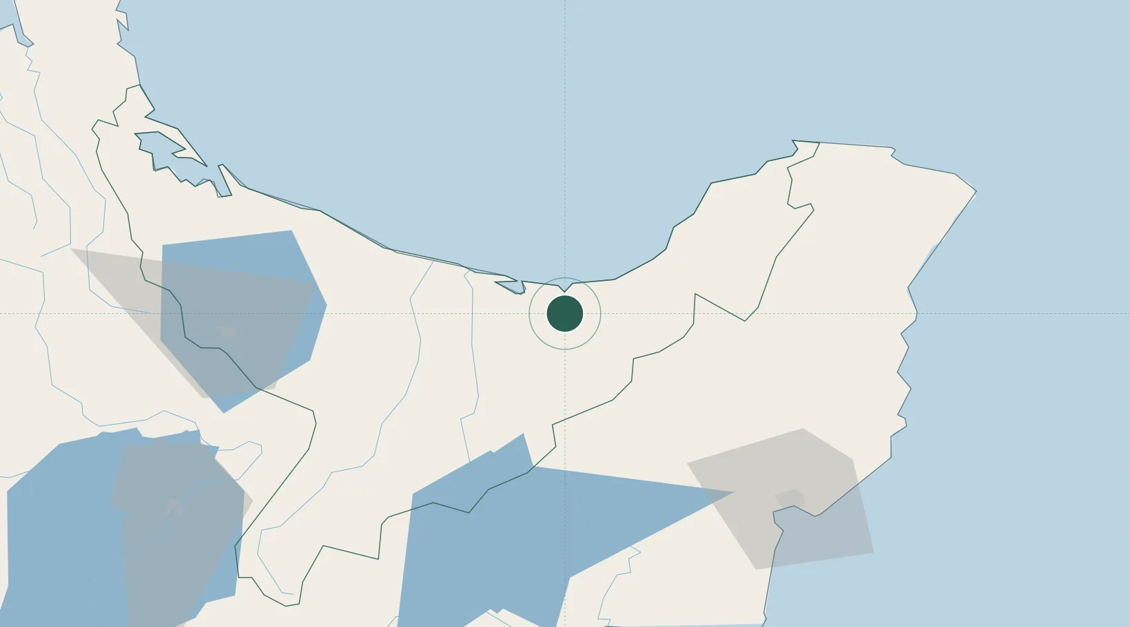 Location of NZBPK