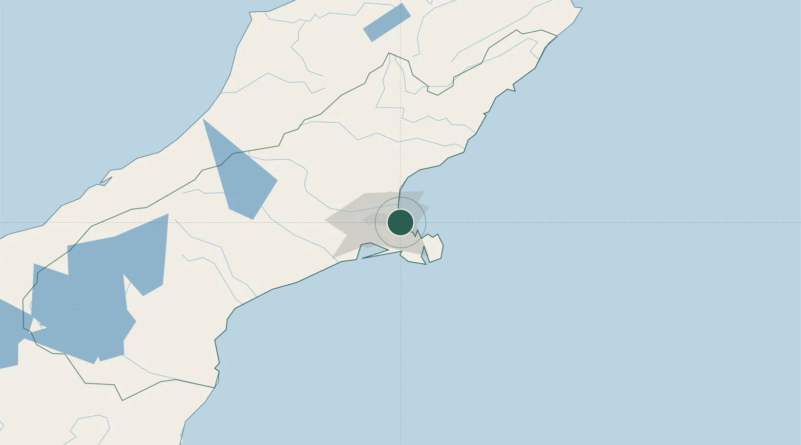 Location of NZCFT
