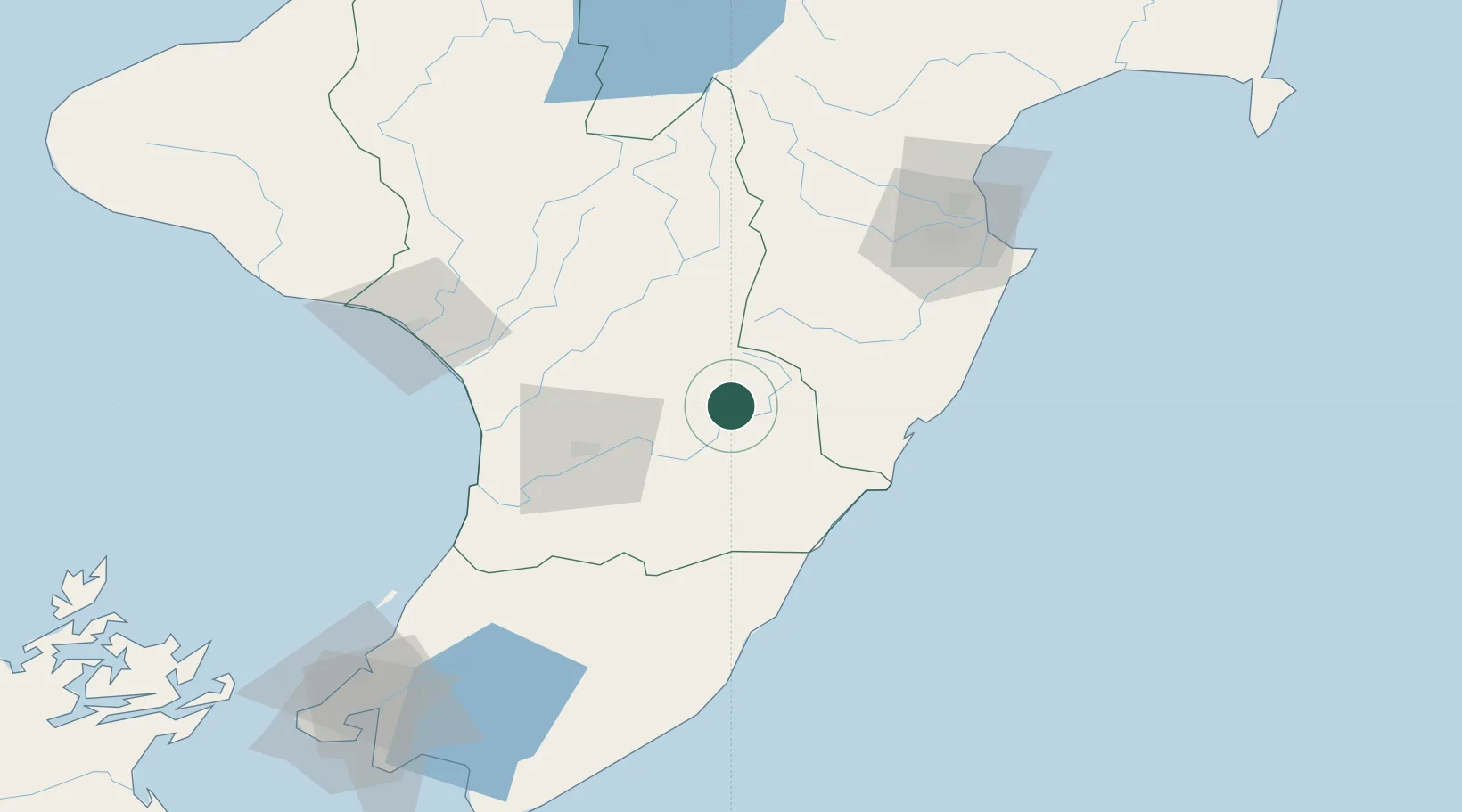 Location of NZDAN